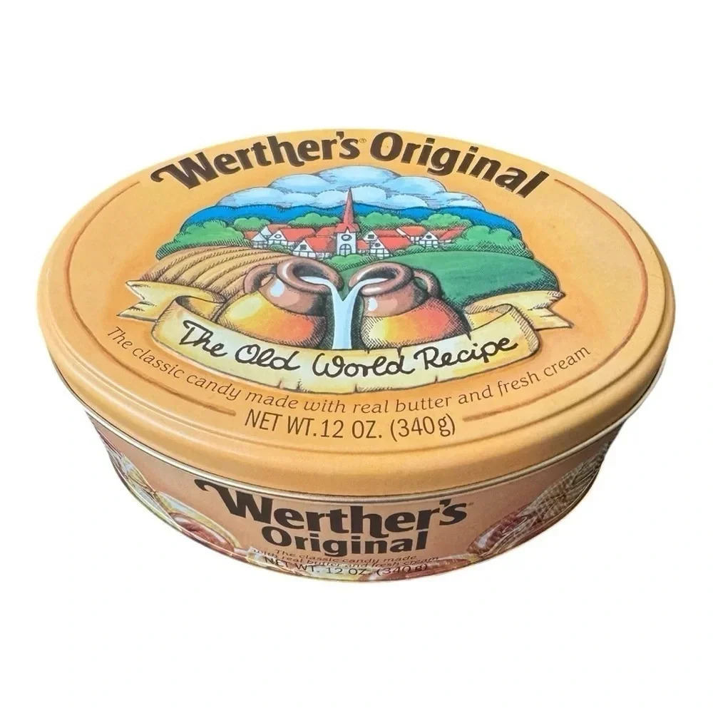 1985 Werther’s Original Tin